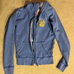 Victorias Secret Pink UCLA zip up jacket